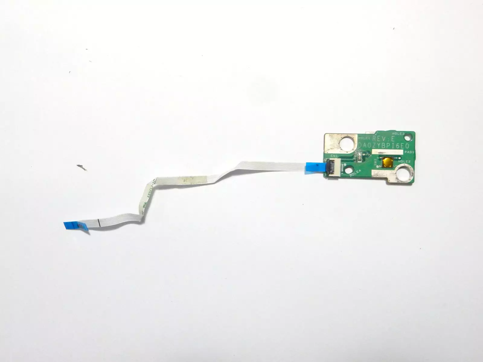 Плата программируемой кнопки с шлейфом DA0ZYBPI6E0 REV: E Acer Aspire 7745G ZYBA