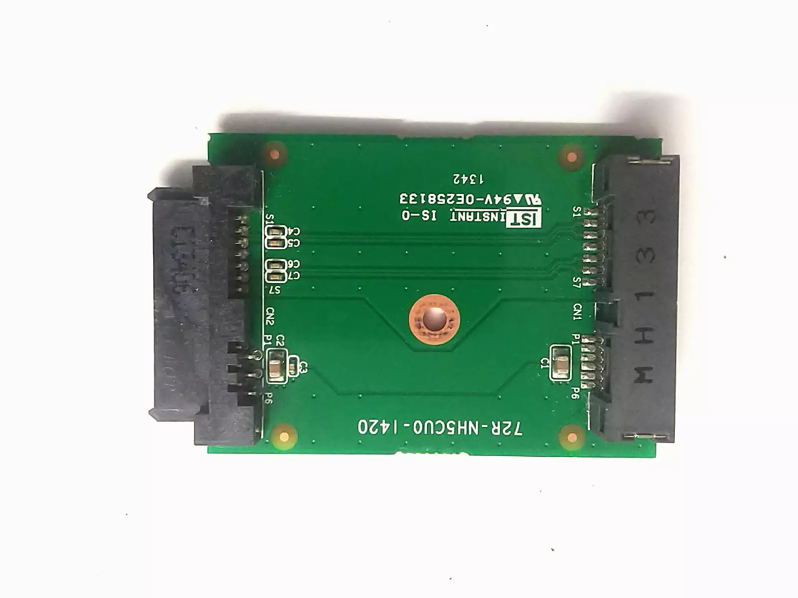 Плата разъема DVD 72R-NH5CU0-1420 IRU DA5KB12, DNS 0801233