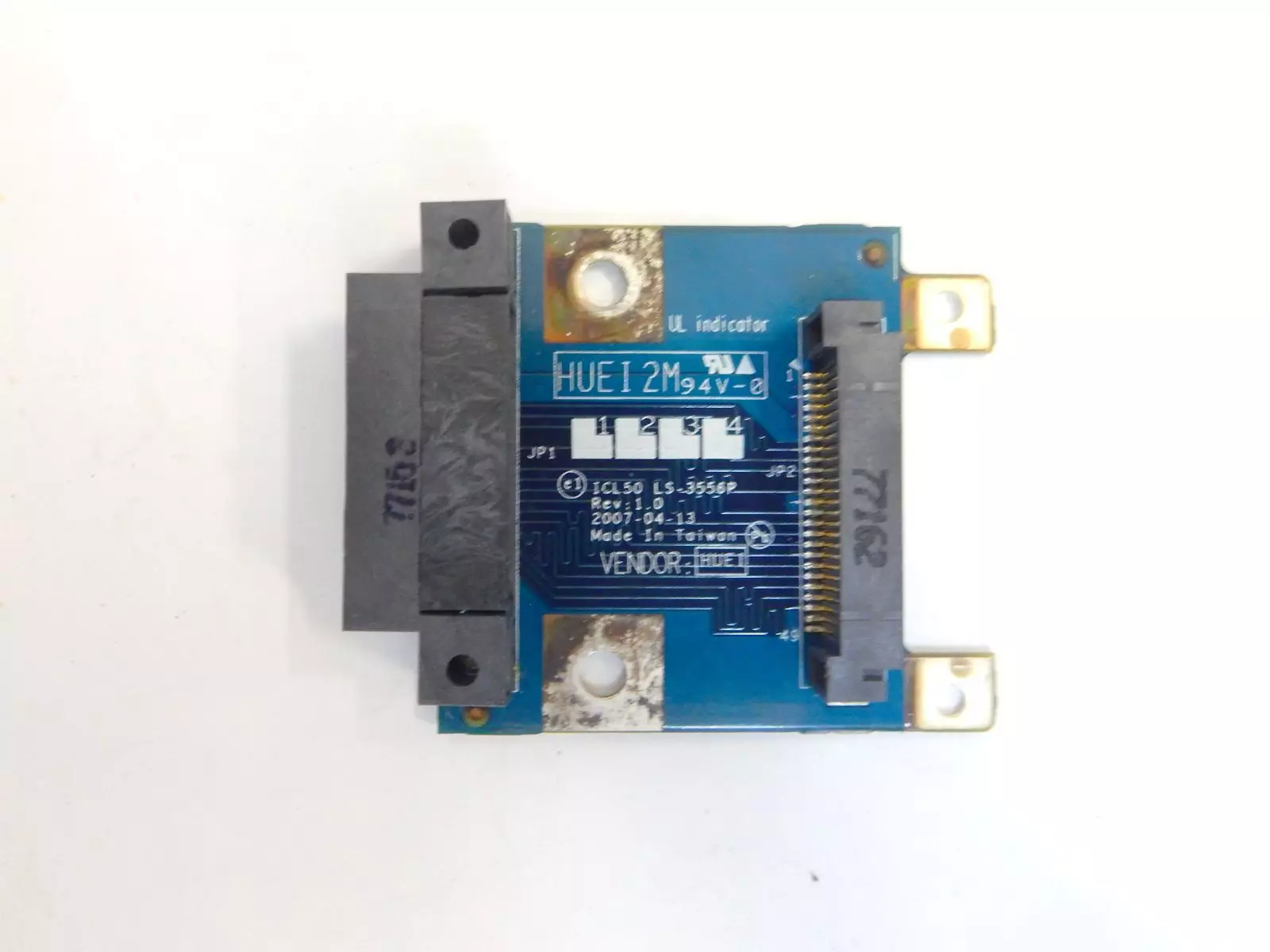 Плата разъема DVD LS-3556P Rev: 1.0 4559FSBOL01 Acer Aspire 7520G