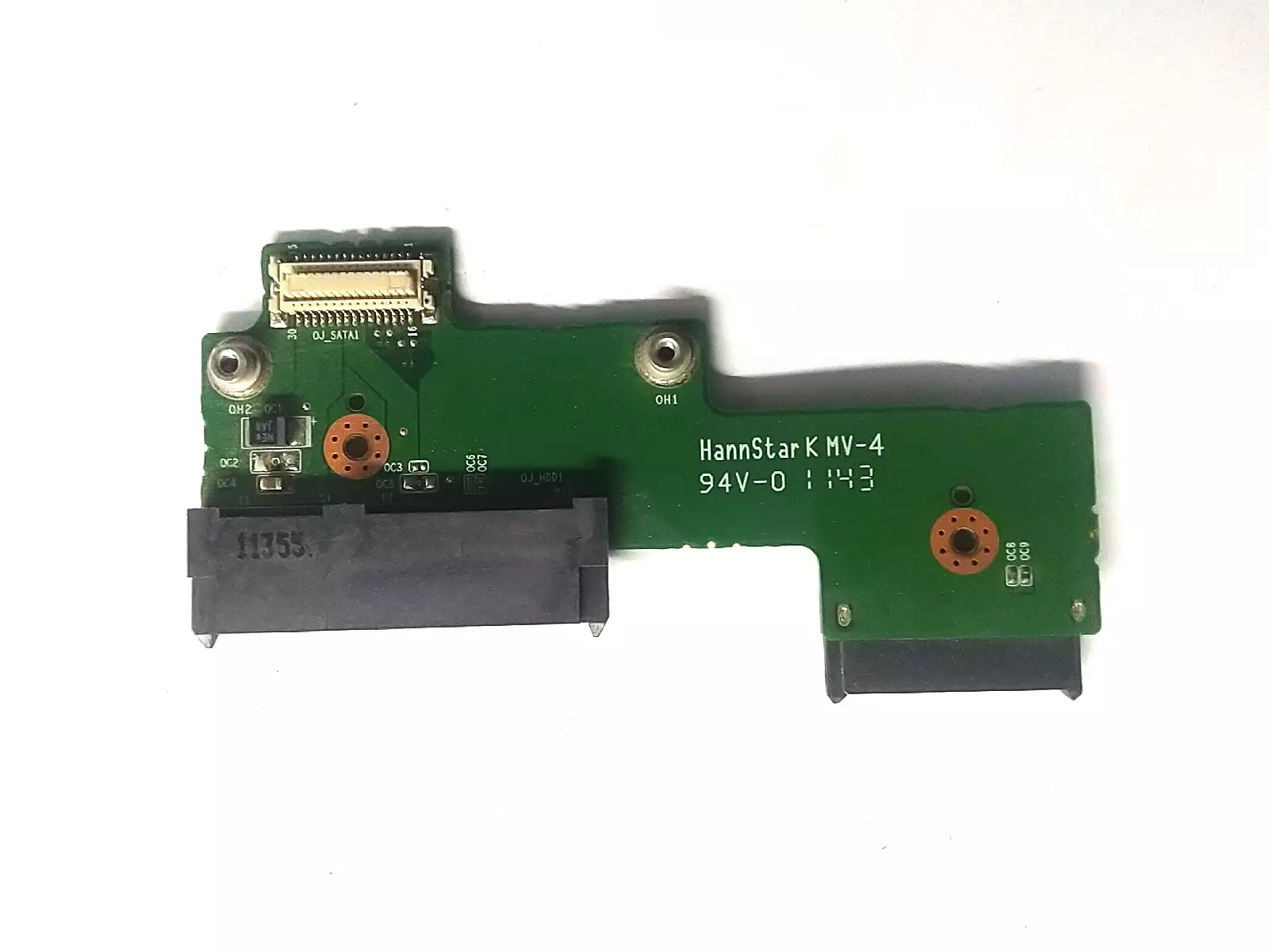 Плата разъема HDD DVD 6-71-B510N-D03 IRU W150DA