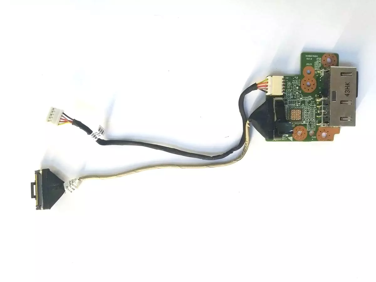 Плата разъема питания DA0BM5TB8D0 REV:D с шлейфами DD0BM5TH100 DD0BM5AD000 для Lenovo M5400