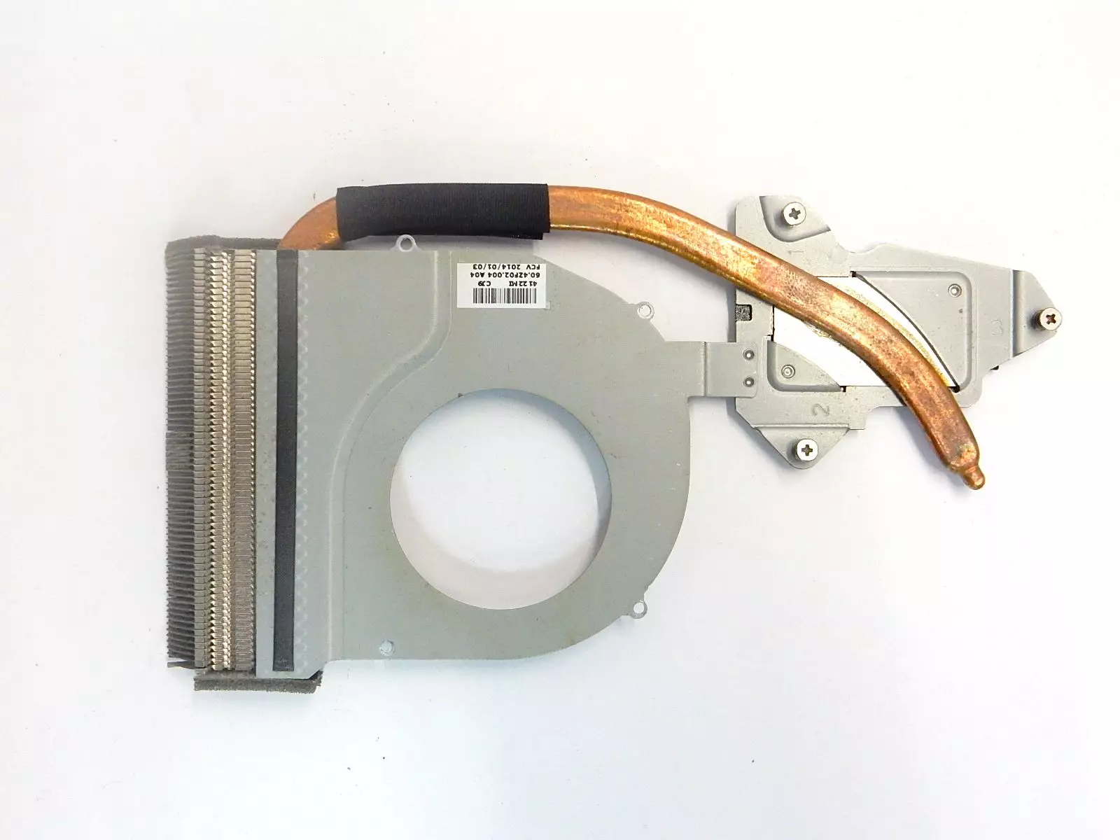 Радиатор, термотрубка 60.4ZF02.004 A04 60.4ZF04.004 Acer Aspire E1-522 E1-430 E1-432 E1-470 E1-472 Packard Bell TE69