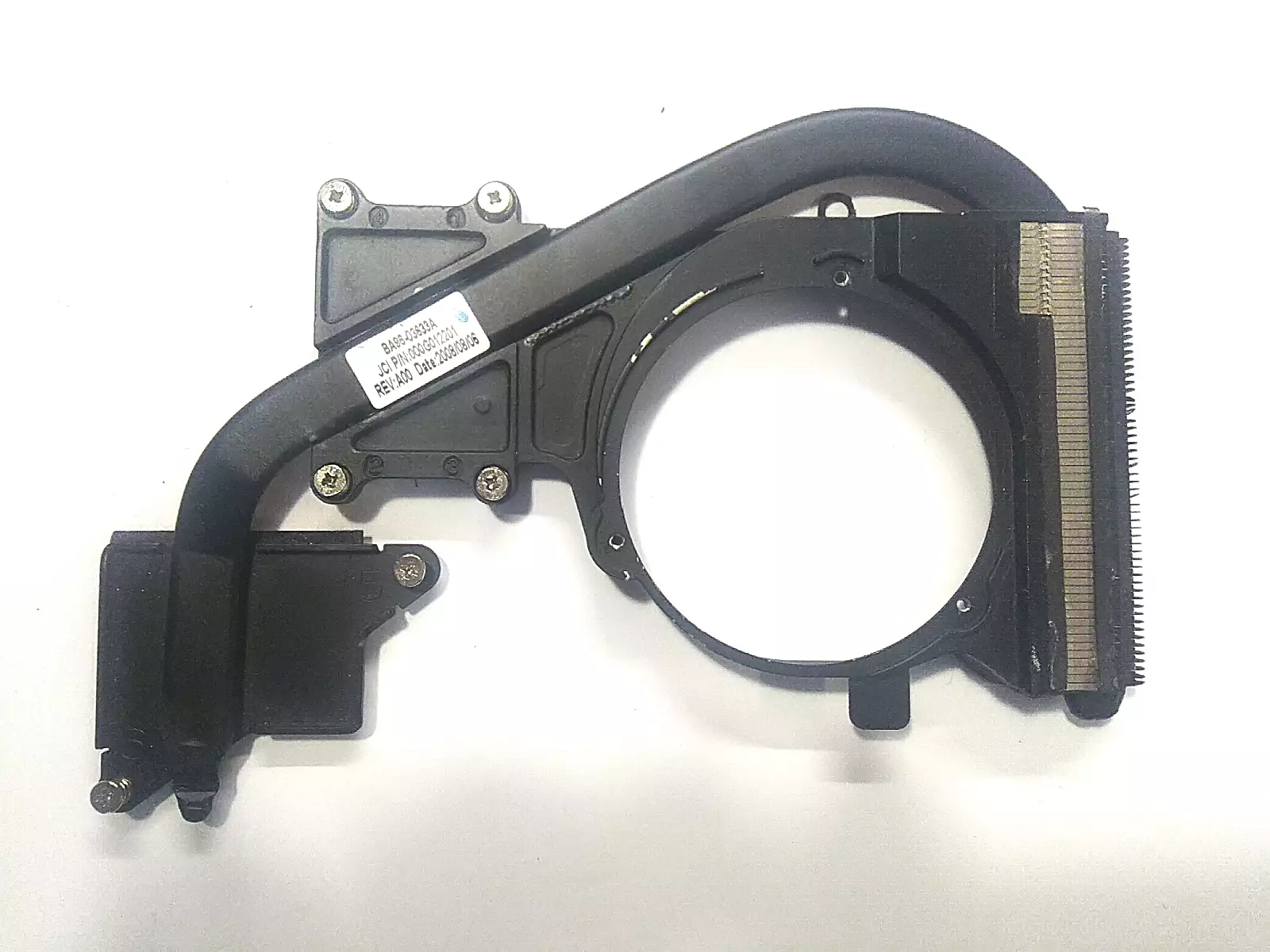 Радиатор, термотрубка BA96-03633A 000G012201 Samsung Q210 NP-Q210