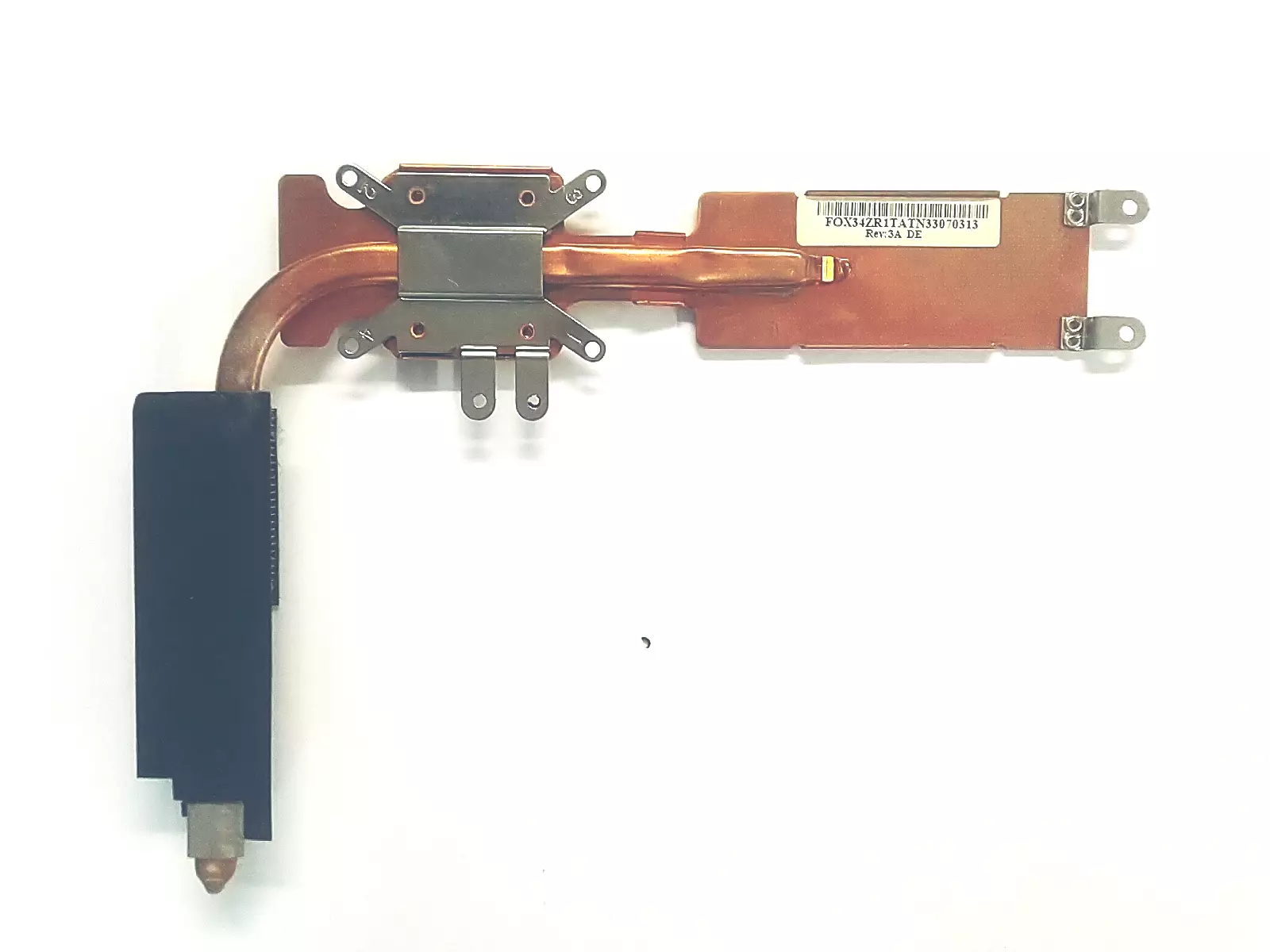 Радиатор, термотрубка FOX34ZR1TATN Acer Aspire 3680 5570 5580 TM2480 3260 3270 Extensa 4210 4610
