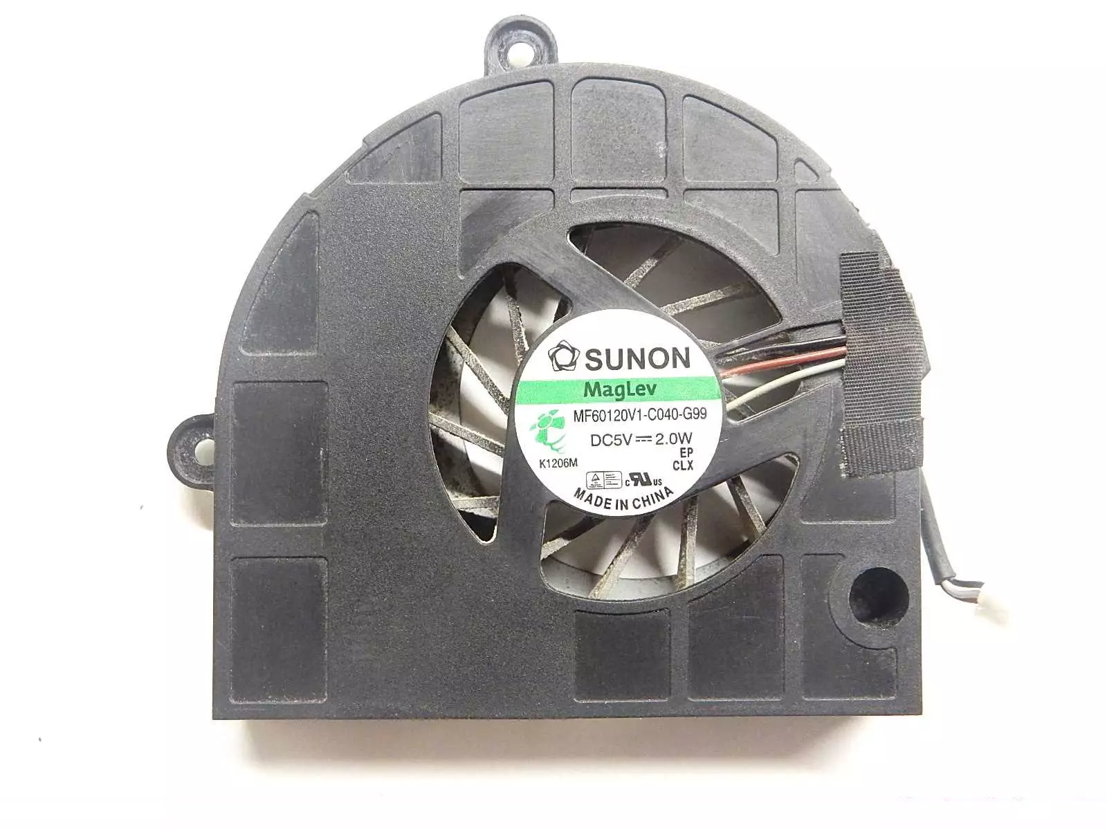 Вентилятор SUNON MagLev MF60120V1-C040-G99 Acer Aspire 5250 5253 5333 5336 5733 5736 5251 5252 5551 5551 5552 5741 5742, eMachines E442 E443 E529 E640 E644 Asus K53 X53 K43 и др.