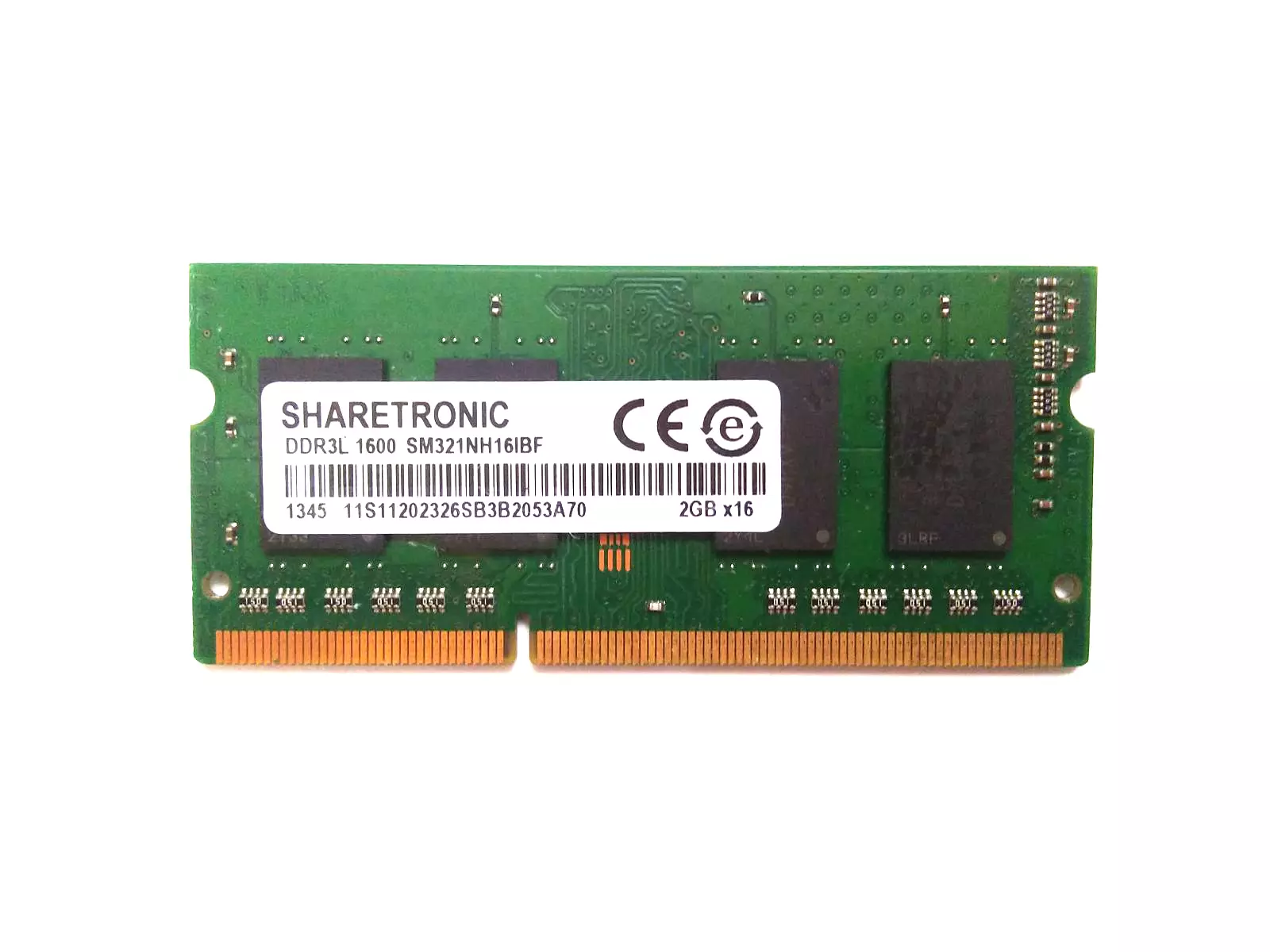Sharetronic 2GB DDR3L 1600 SM321NH16IBF
