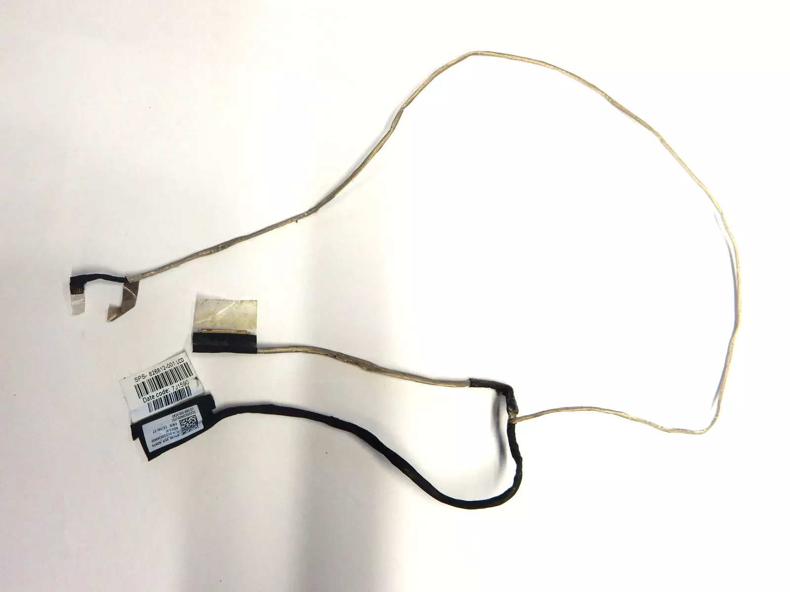 Шлейф матрицы AHL50_EDP_NONTS_CABLE DC020026M00 REV:1.0 для HP 250 G4 HP 15-AC 15-AF серии