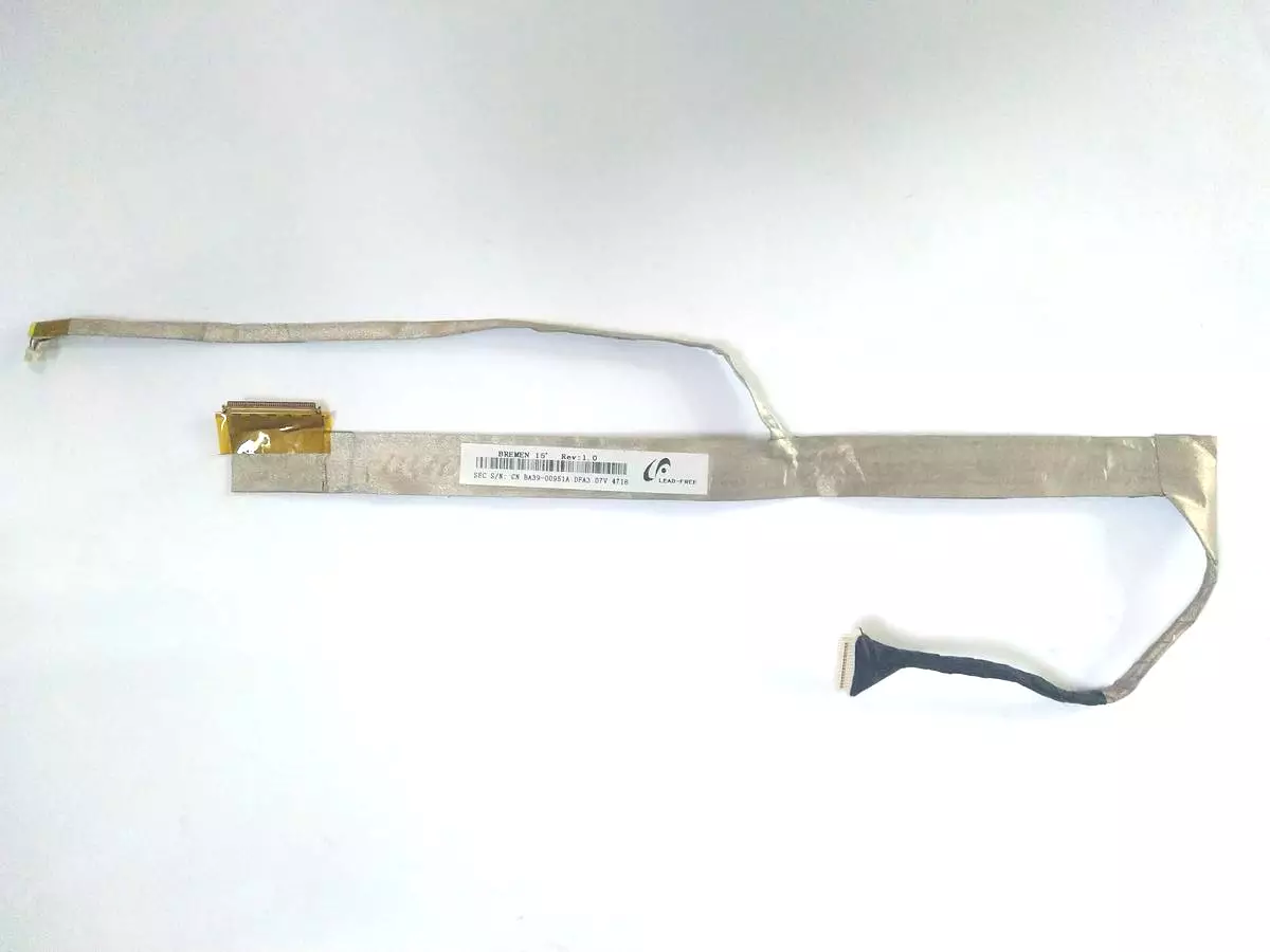 Шлейф матрицы BREMEN 15 REV:1.0 CN BA39-00951A для Samsung R530 R538 R580 R583 R523 R525 R528 R540 RV510 RV511 RV508 E352 R510