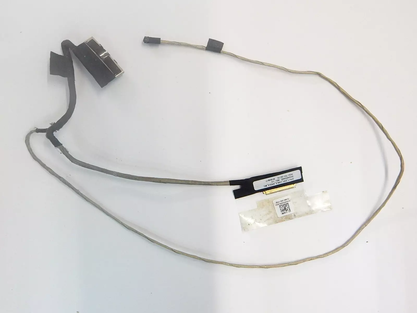 Шлейф матрицы DH5JV_EDP_CABLE DC020032400 REV: 1.0 Acer Aspire 3 A315-33