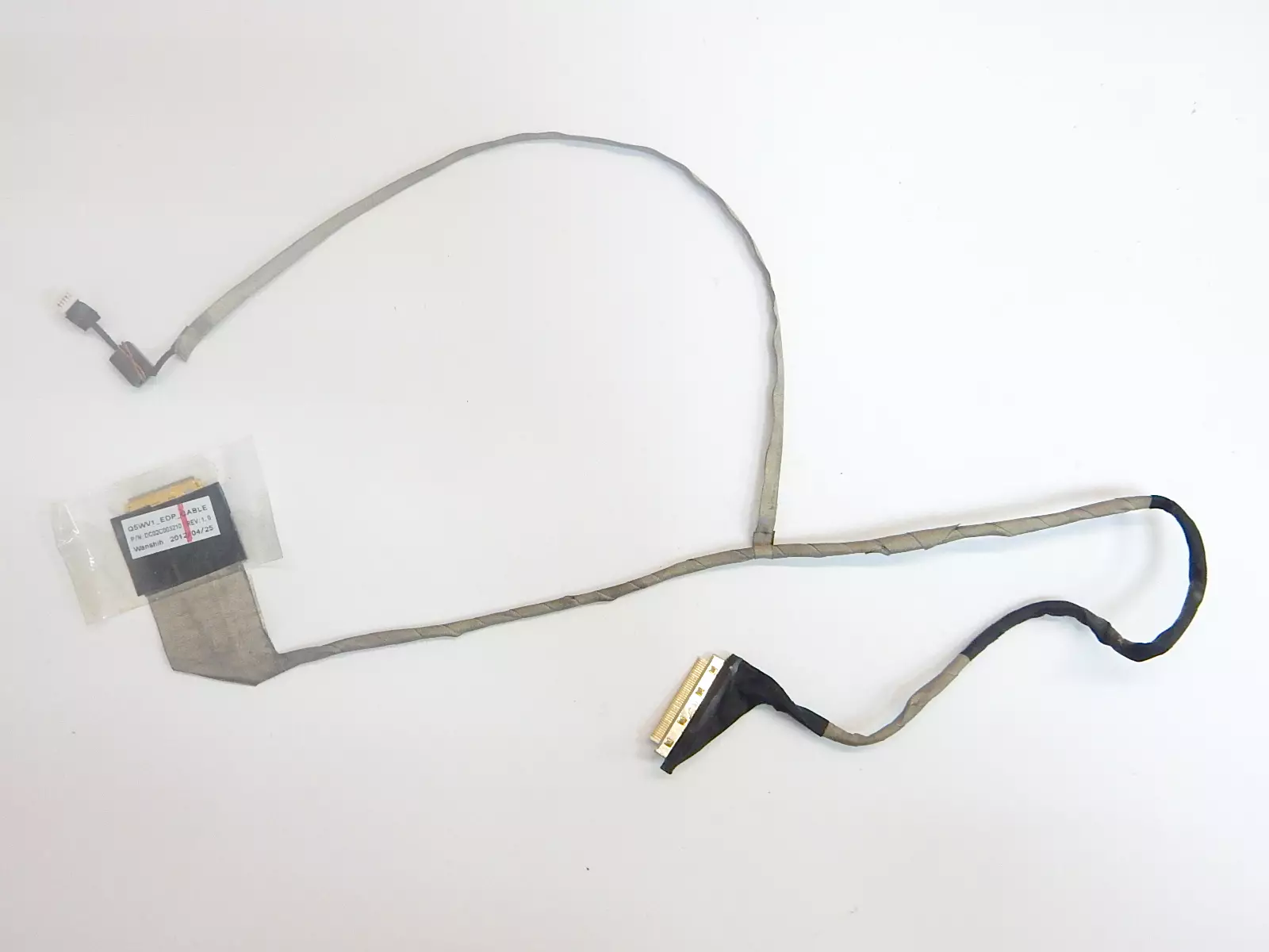 Шлейф матрицы Q5WV1_EDP_CABLE DC02C003210 REV:1.0 Packard Bell Q5WS8 TV11 Acer V3-531