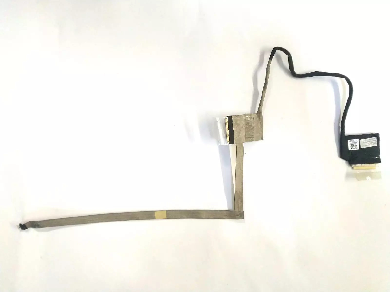 Шлейф матрицы QCL00 LVDS CABLE DC02001IC10 REV: 1.0 для Dell inspiron 5520 7520