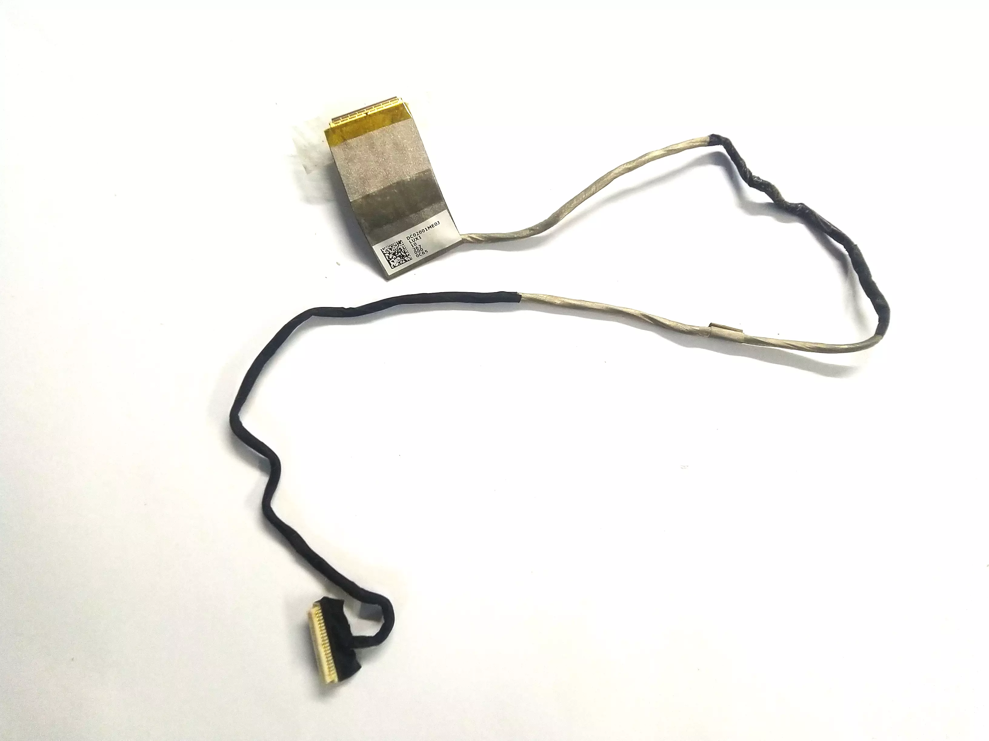 Шлейф матрицы QIQY6 LVDS CABLE DC02001ME0J REV: 1.0 для Lenovo Y500