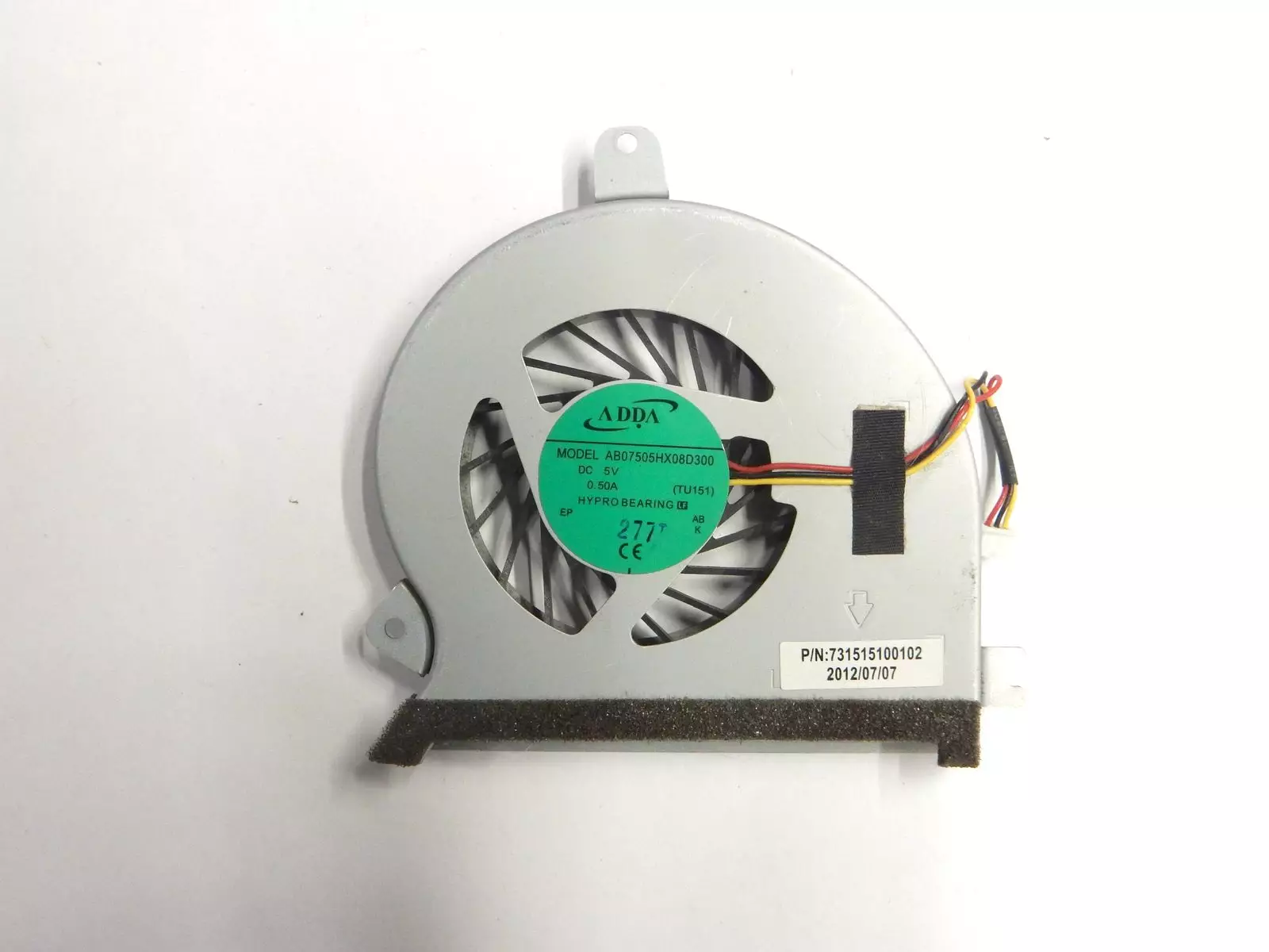 Вентилятор AB07505HX08D300 microXperts U420