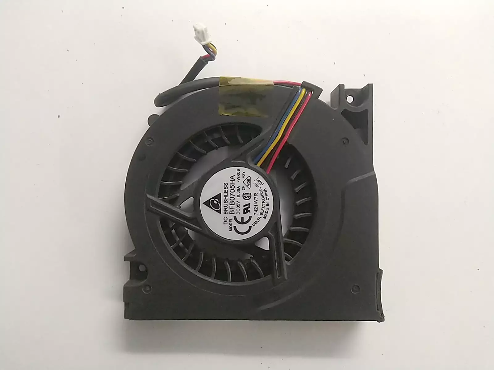 Вентилятор BRUSHLESS BFB0705HA -WK08 Asus X50M X50Z X50