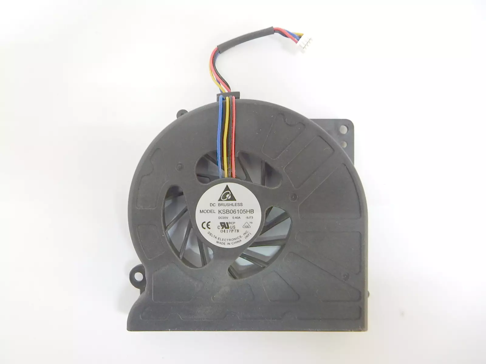 Вентилятор BRUSHLESS DTA0DQ5D577C004 13GNXM10P190-1 KSB06105HB 9J73 Asus A52 K52 N61D X52 A72 K72 P52 X72