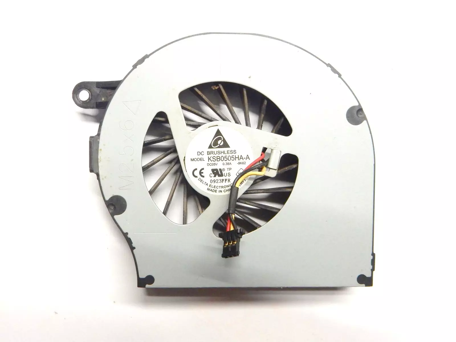 Вентилятор BRUSHLESS KSB0505HA-A -9K62 HP G62 G42 CQ42 CQ56 CQ62 G72 CQ72