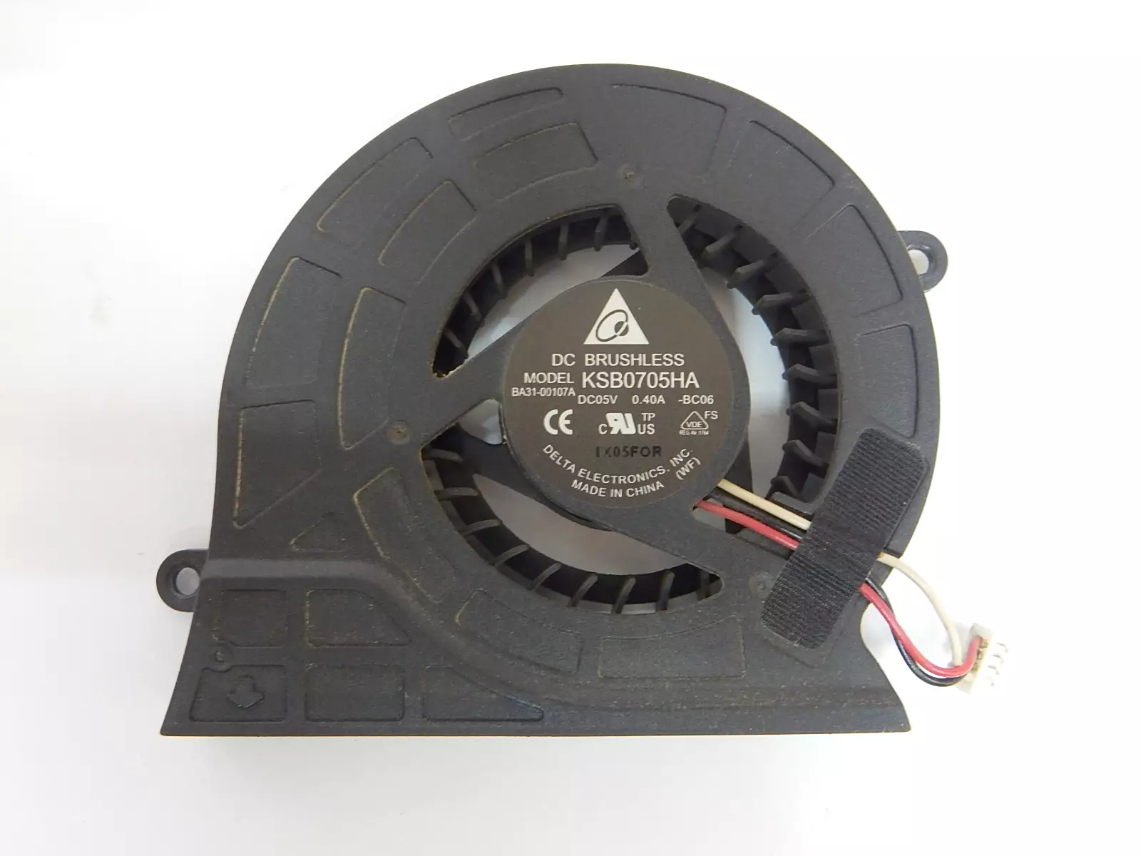 Вентилятор DC BRUSHLESS KSB0705HA -BC06 Samsung NP300E5A NP300E4A NP300E5Z NP300E7A NP305E7A NP300V5A