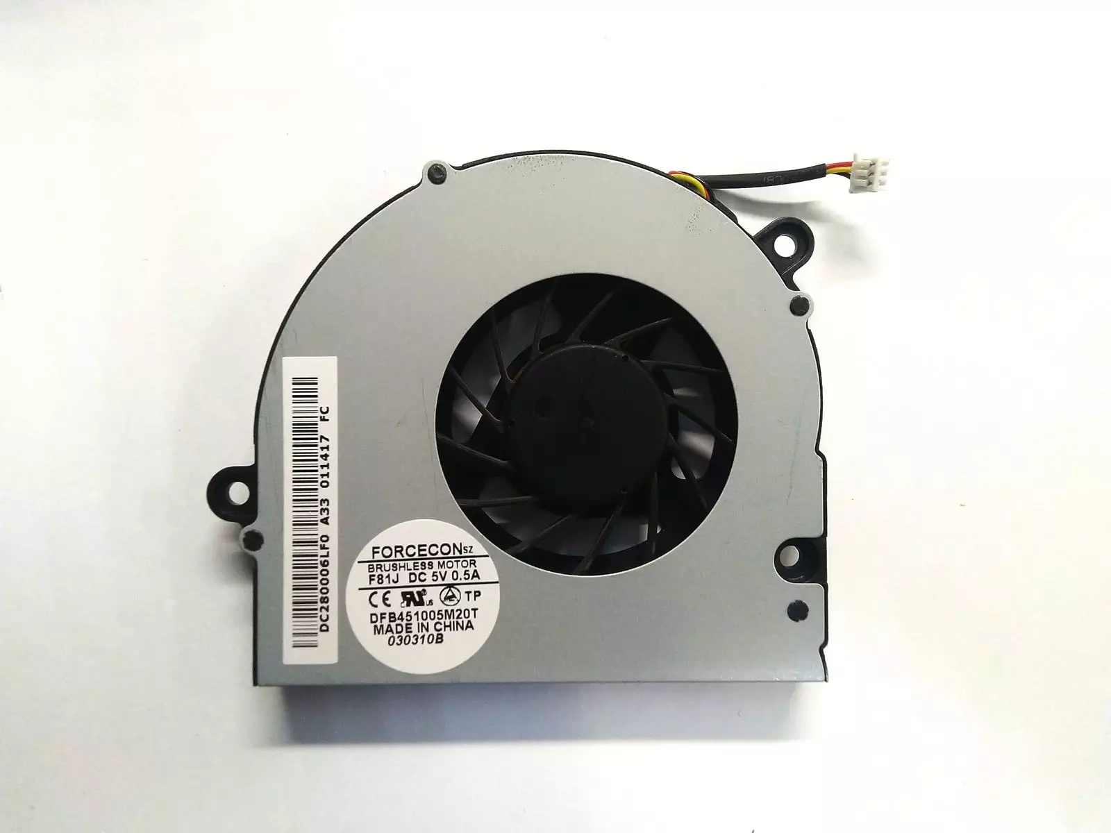 Вентилятор DFB451005M20T F81J для Acer Aspire 5241 5332 5334 5516 5517 5532 5541 5732Z 5734Z 7315 7715 eMachines E525 E430 E527 E625 E627 E725 E727