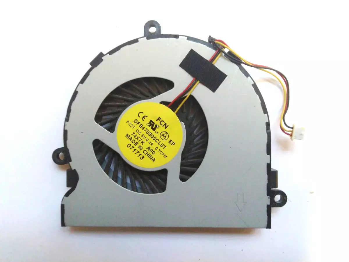 Вентилятор DFS470805CL0T 74X7K A00 для DELL 3531 P28F