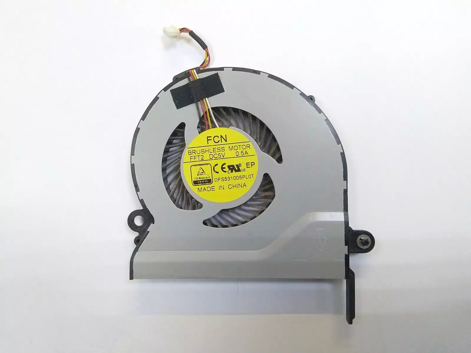 Вентилятор DFS531005PL0T FFT2 FCN3NZYVTMTN для Acer Aspire E5-721 E5-731 E5-771 E5-731G E5-771G ES1-731 ES1-711