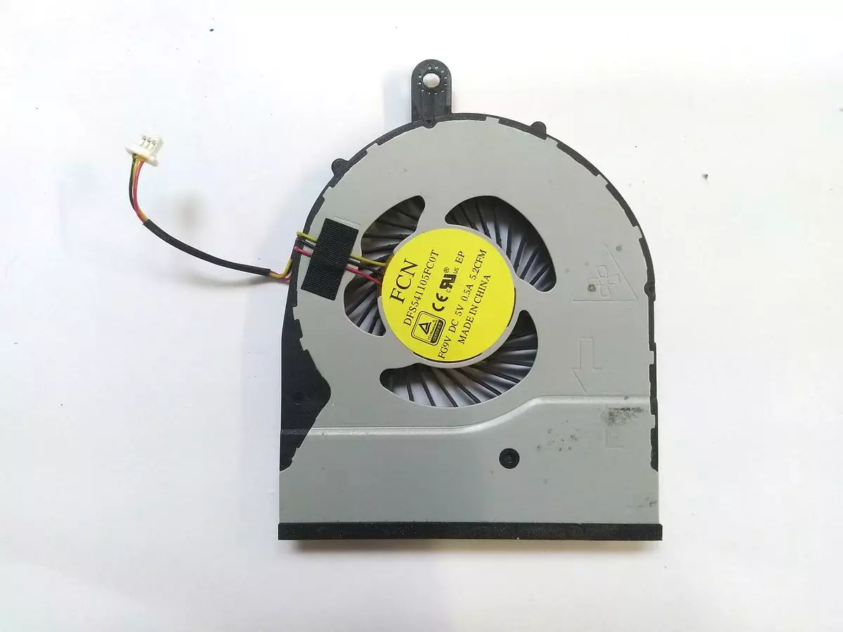 Вентилятор DFS541105FC0T FG9V для Dell P51F