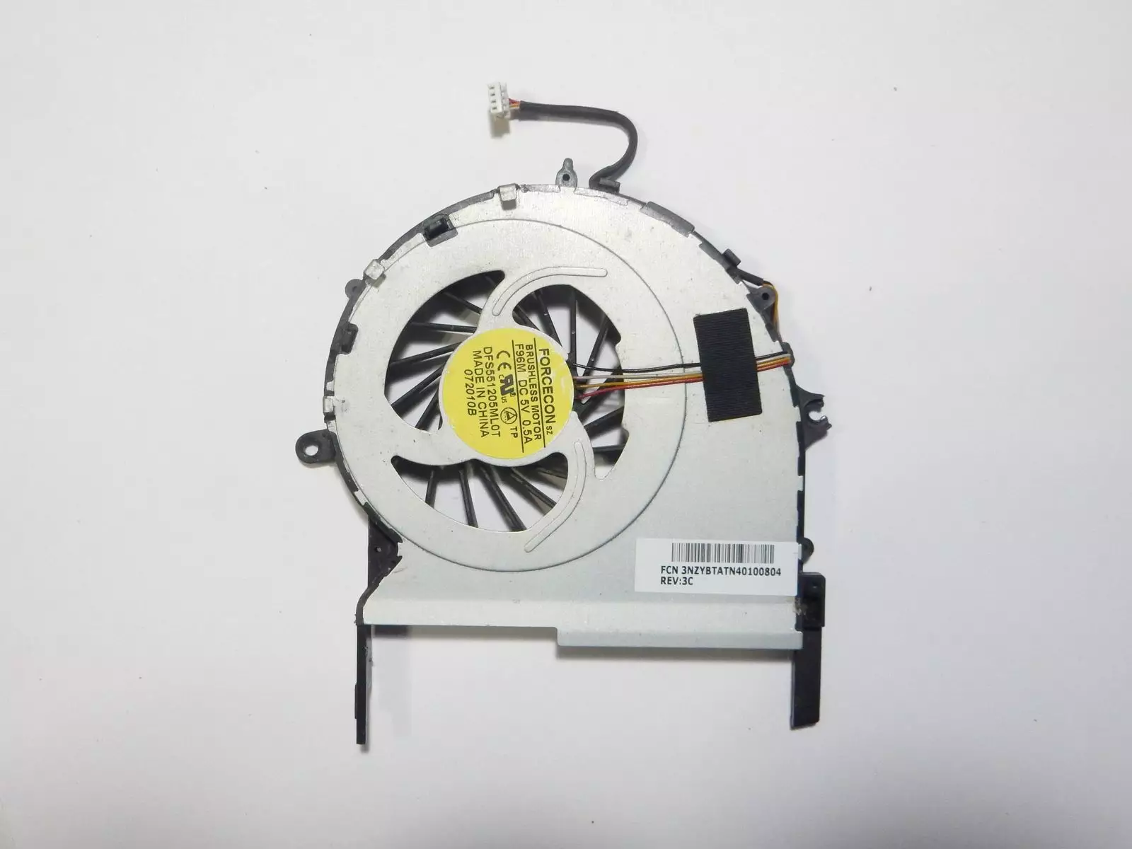 Вентилятор DFS551205ML0T F96M Acer Aspire 7745G ZYBA