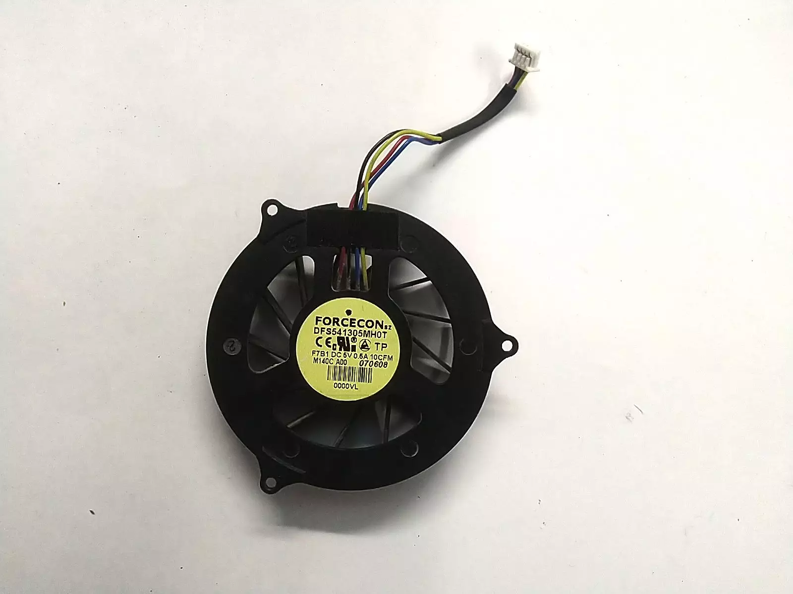 Вентилятор FORCECON DFS541305MH0T DELL studio 1537 PP33L 1535 1536 1555 1558 Asus G50 G51 G60 L50 M50 N50 N51 X55 X57 X59 VX5