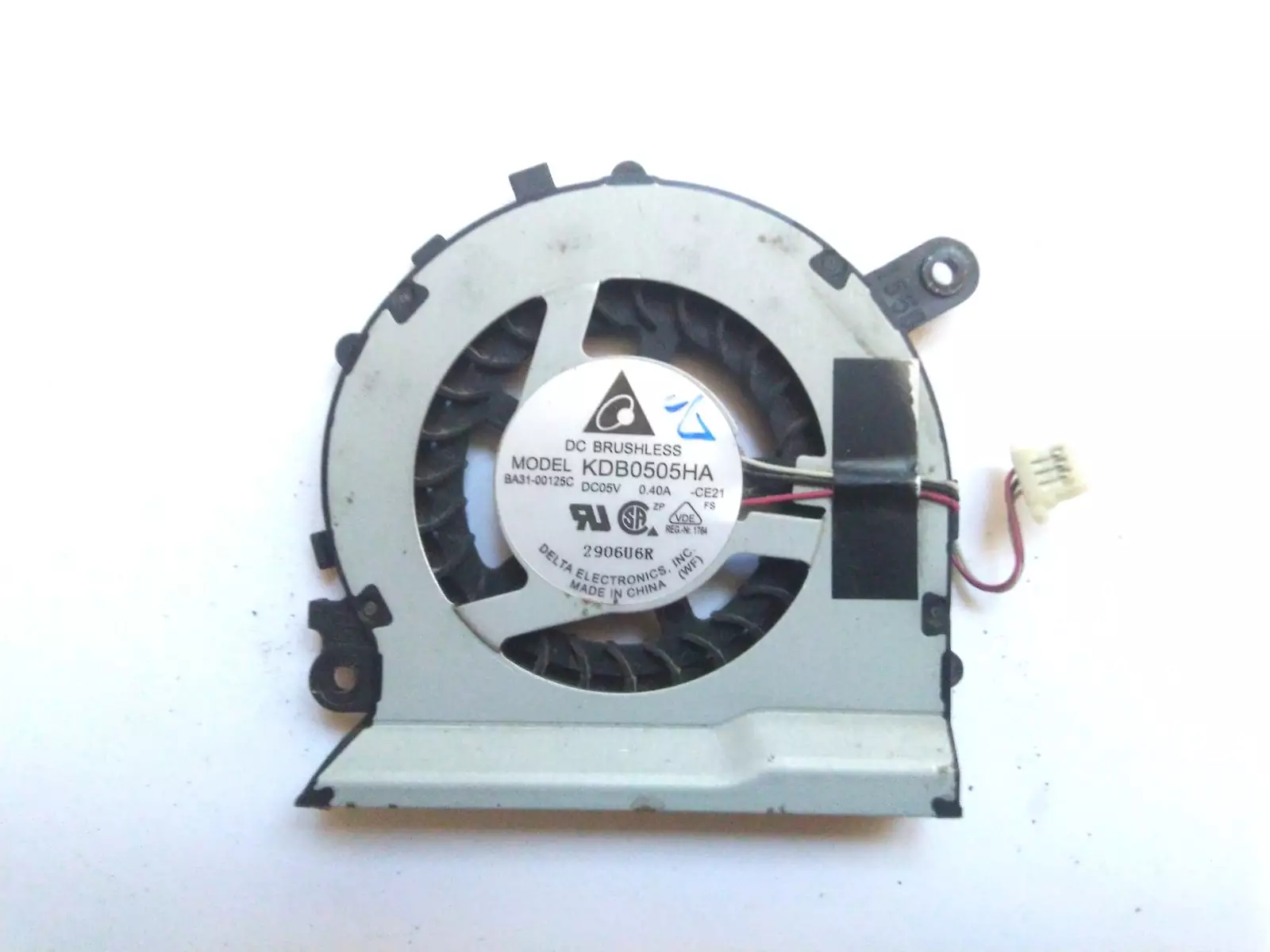 Вентилятор KDB0505HA -CE21 для Samsung NP530U3C, NP535U3C, NP532U3C, NP530U3B, NP540U3C
