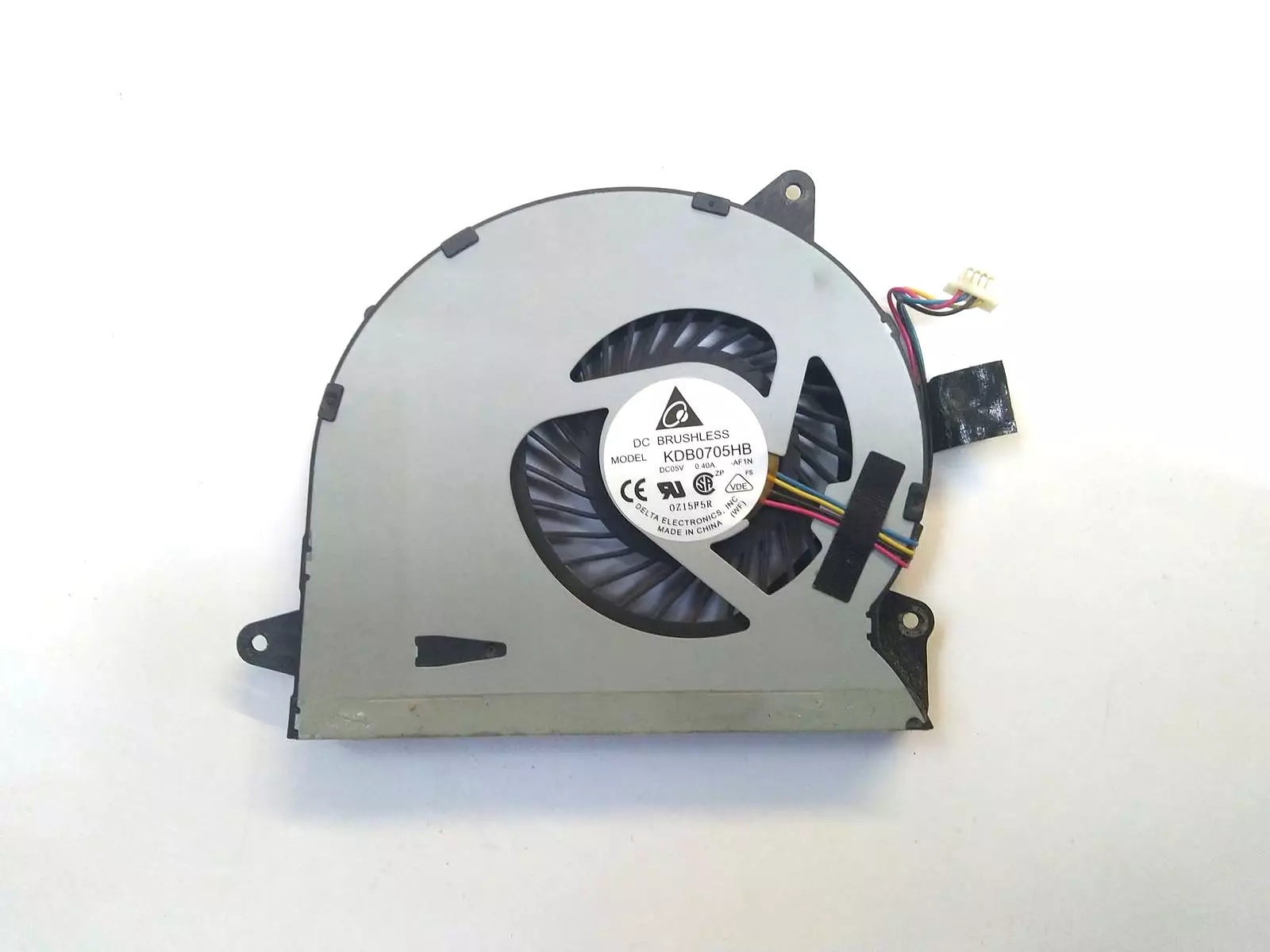 Вентилятор KDB0705HB -AF1N для Asus U31J