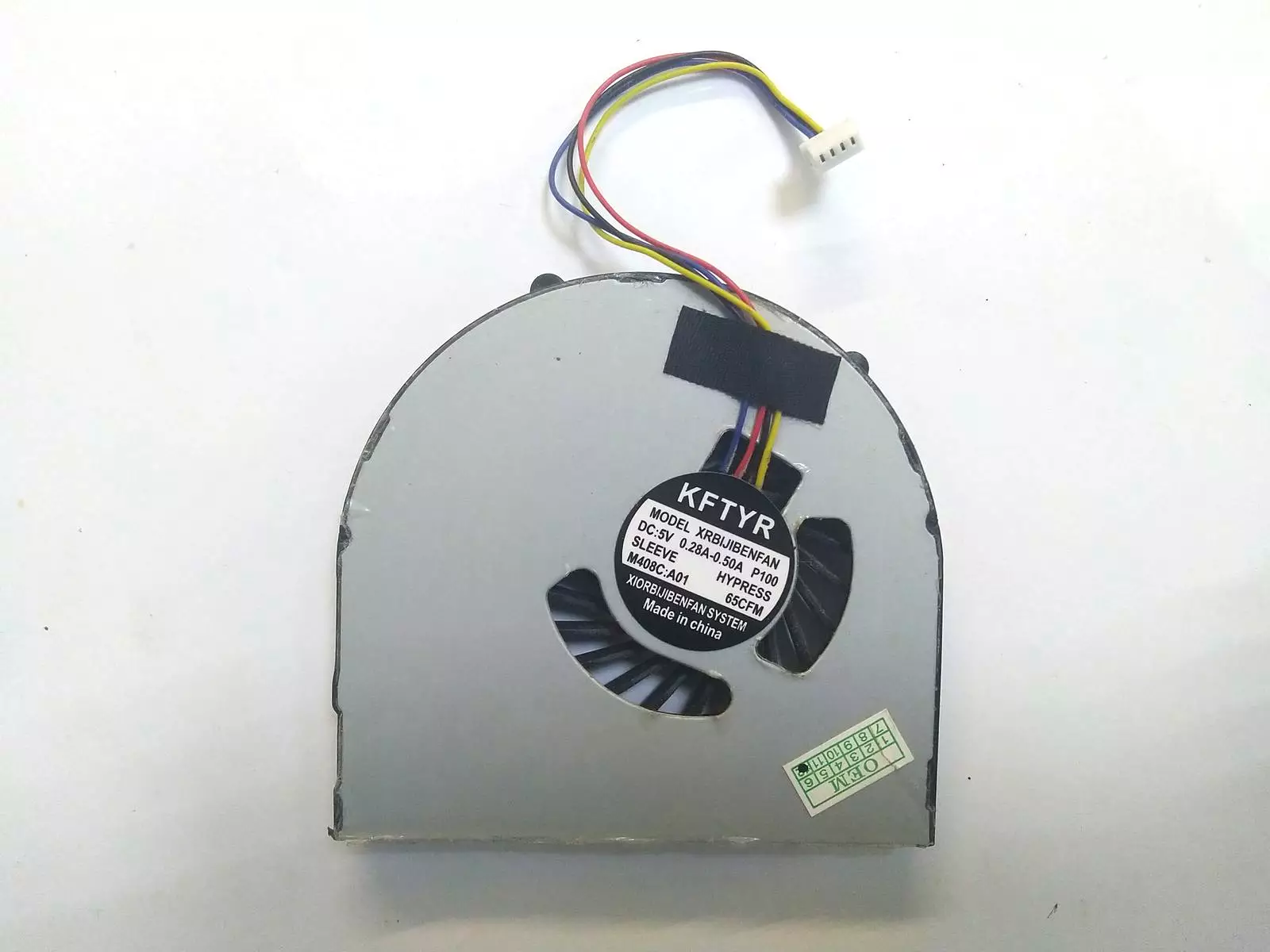 Вентилятор KFTYR XRBIJIBENFAN для Lenovo B480 B485 B490 B490s B580 B590 E49 M490 M490s M495 V580 V580c