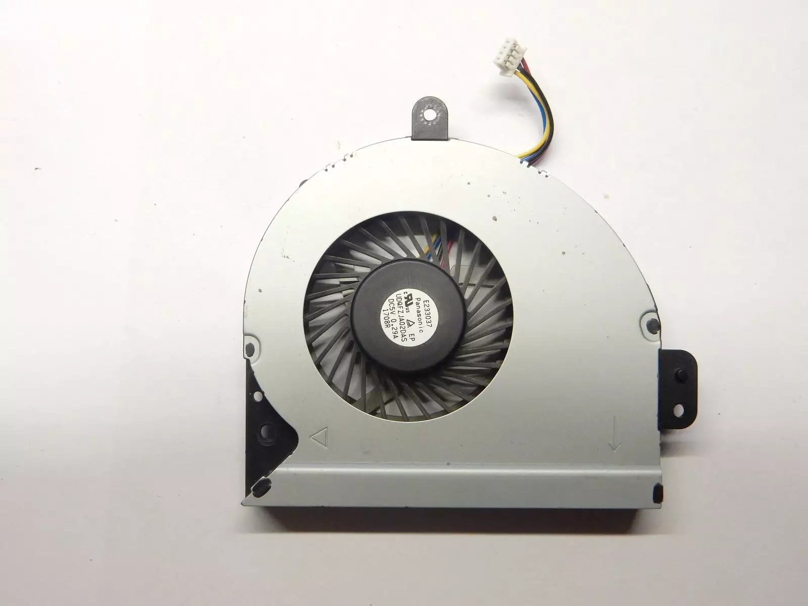 Вентилятор Panasonic UDQFZJA02DAS  Asus A43 A43E A43S A44H A44L A53 A53E A53S K43 K43E K43S K53 K53E K53S K84C K84H K84L X43 X43E X43S X44 X44C X44H X44L X53 X53S X54 X54C X54H X54
