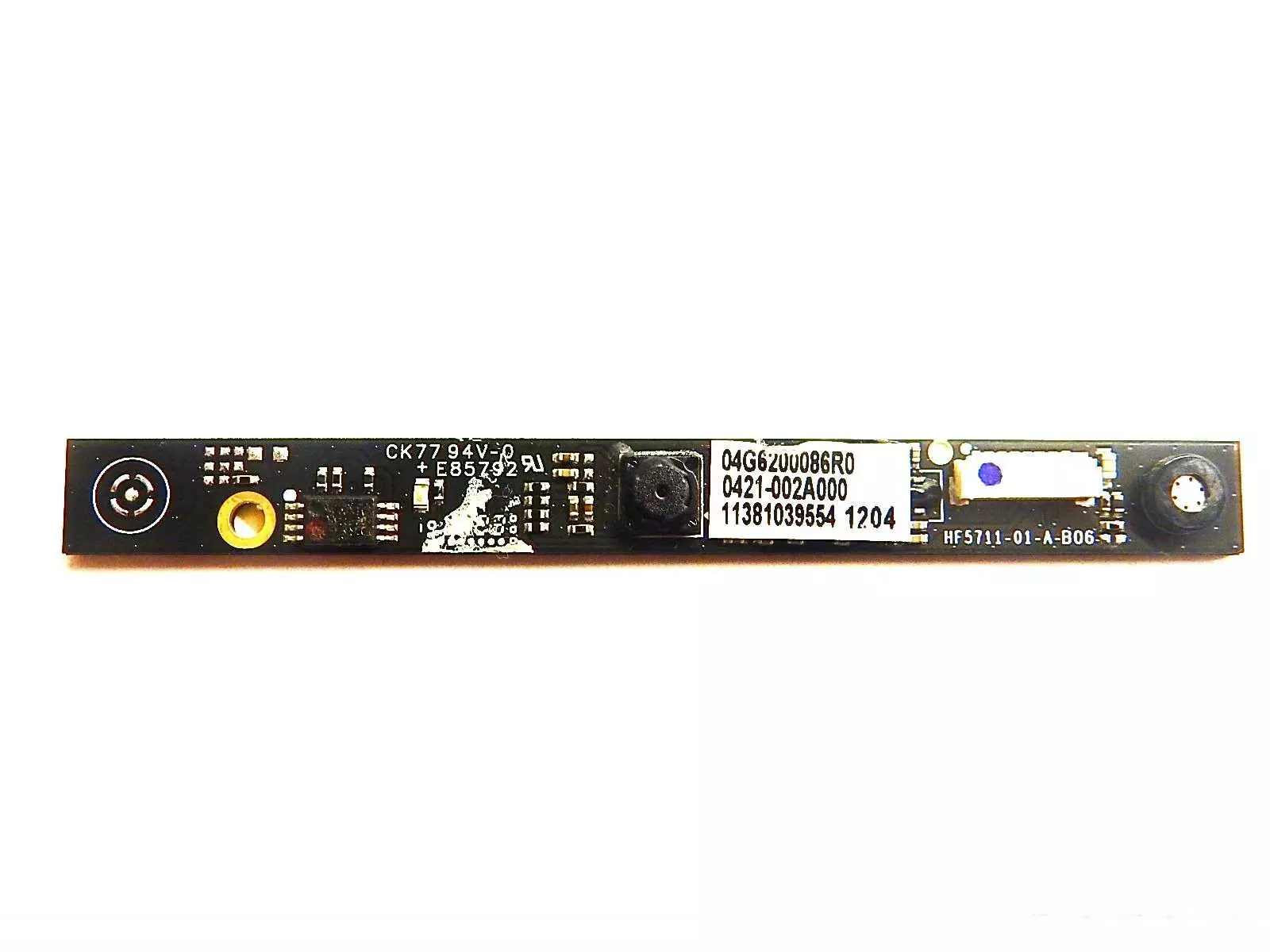 WEB камера 04G6200086R0, 0421-002A000 Asus Eee PC 1215 1001 1005 1011 1015