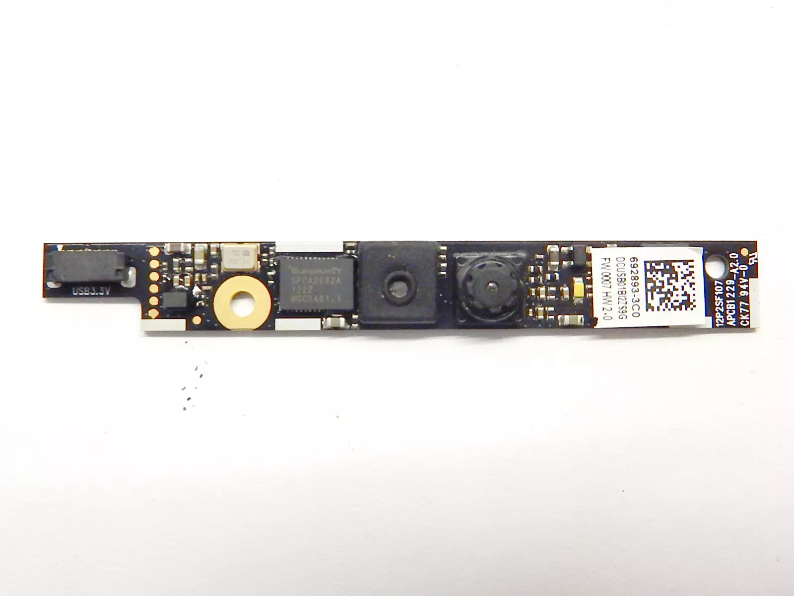 Web камера 692893-3C0 12P2SE107 DCUSB01BL2ZS9G HP Pavilion g6-2317sr g7-2252sr и др. g6-2000 g7-2000 серии