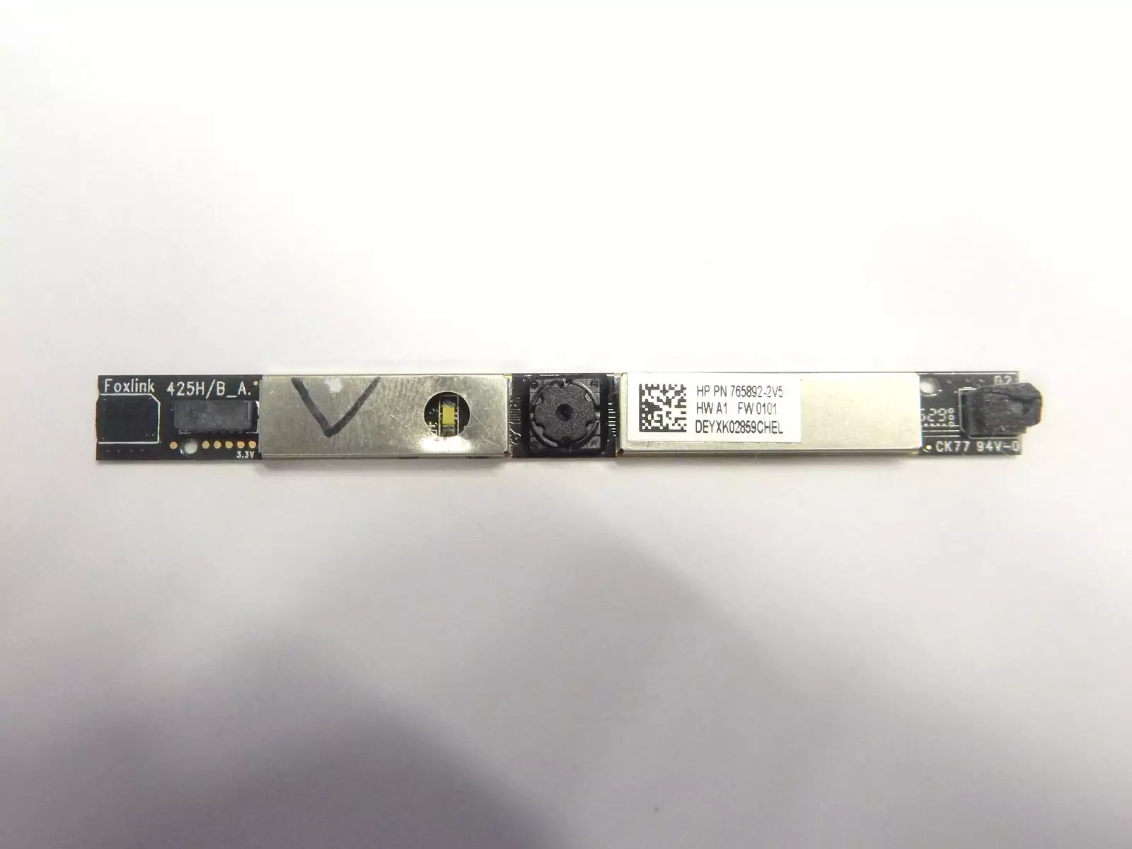 Web камера 765892-2V5 DEYXK02859CHEL для HP 250 G4 15-af
