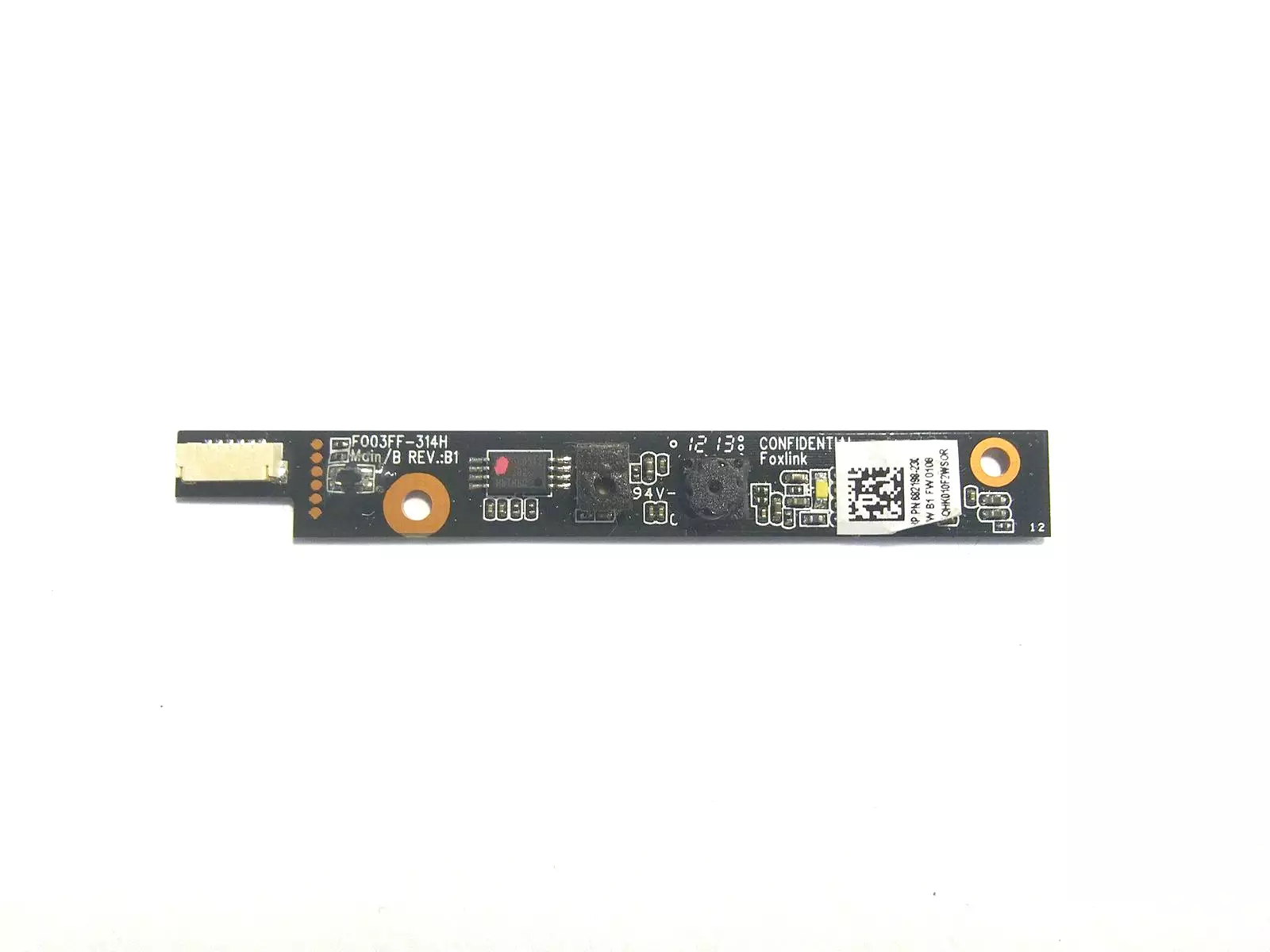 Web камера F003FF-314H Main/B REV.:B1 682198-230 для HP Pavilion G6-2000 серии