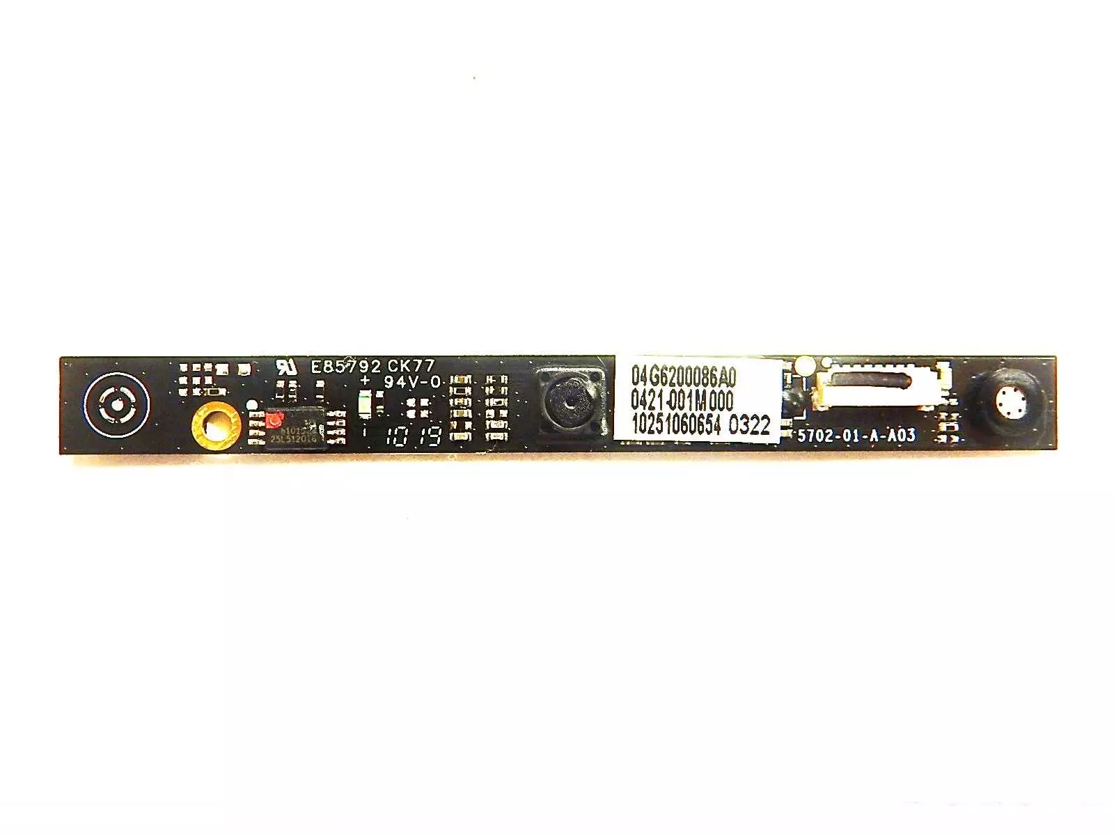 Web камера 04G6200086A0, 0421-001M000, E85792 CK77 Asus Eee PC 1001 1005 1011 1015 1215