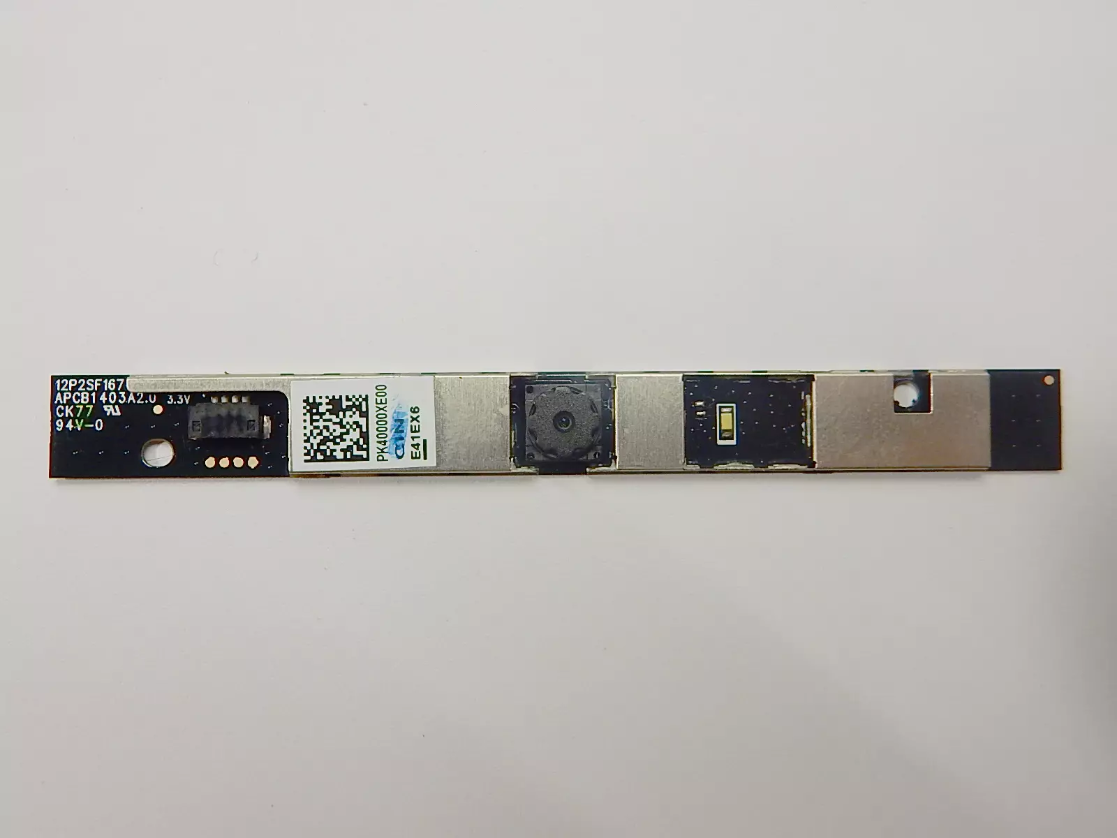 Web камера PK40000XE00 12P2SF167 APCB1403A2.0 для Lenovo G500 G505 G500s G505s