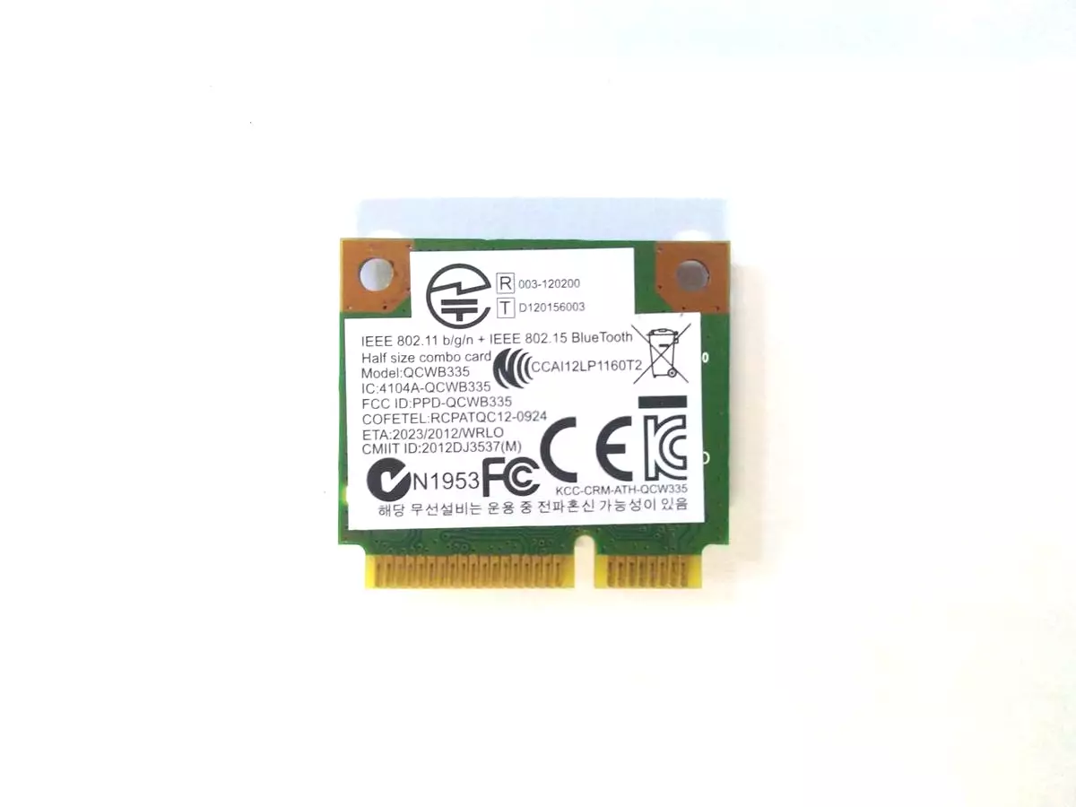 Wi-Fi+Bluetooth модуль Qualcomm Atheros QCWB335