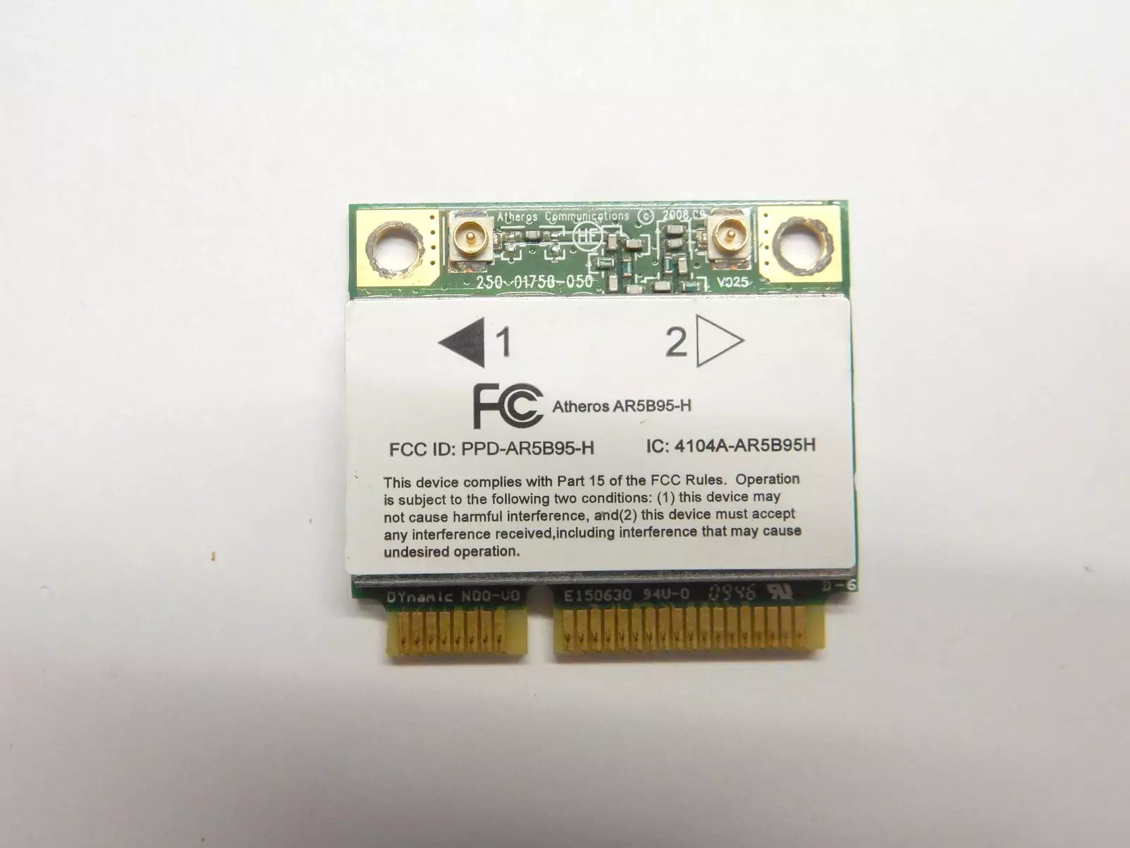 Wi-Fi модуль Atheros AR5B95-H