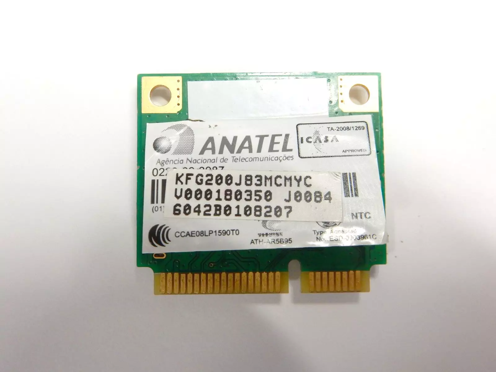 Wi-Fi модуль Atheros AR5B95