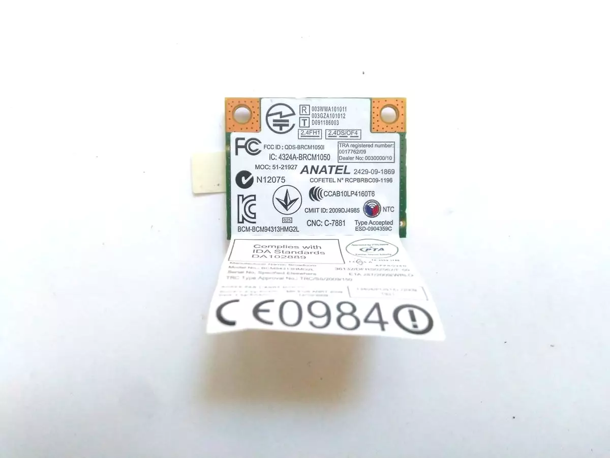 Wi-Fi модуль Broadcom BCM94313HMG2L T77Z266.00 P000-50500034