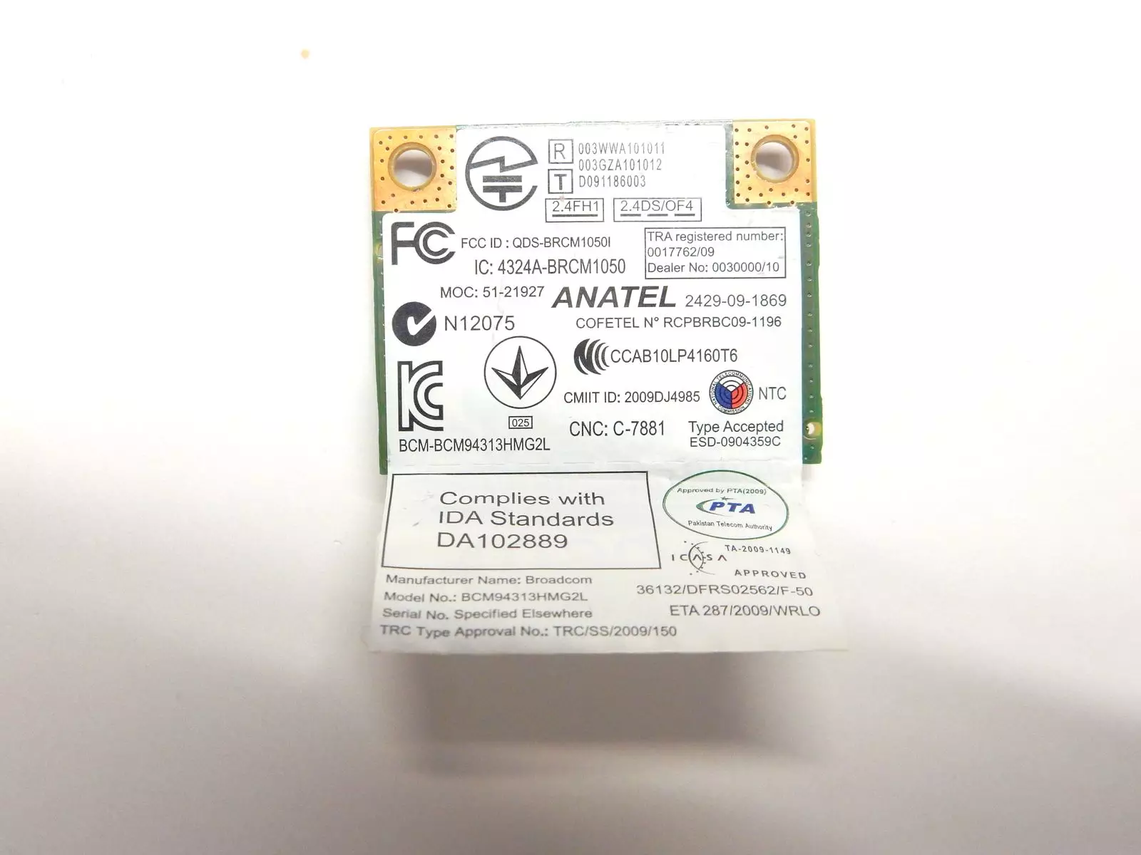 Wi-Fi модуль Broadcom BCM94313HMG2L