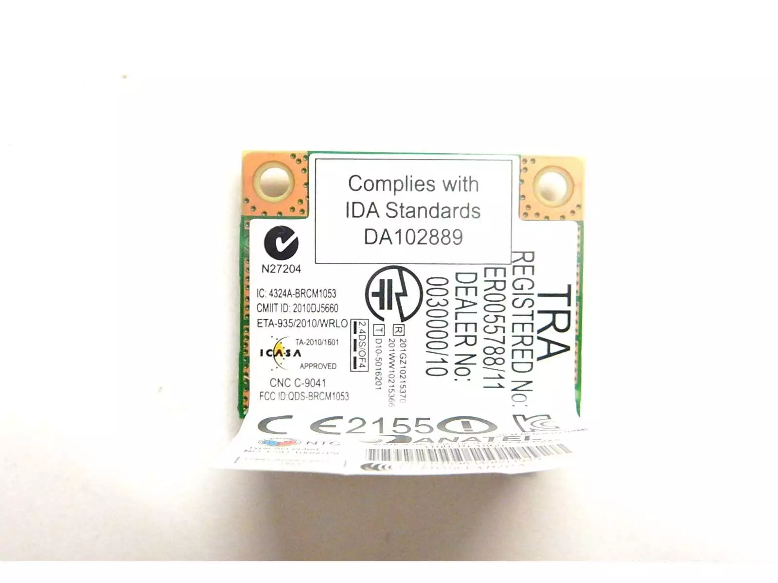 Wi-Fi модуль Broadcom BCM943227HM4L T77H268.00 HF 2201000025-02L1