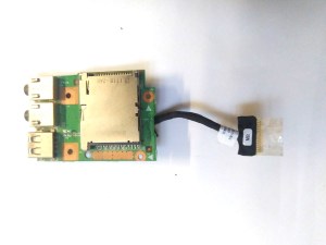 Доп. плата USB, AUDIO, картридера  55.4M502.001 для Lenovo Z575 запчасти для ноутбука
