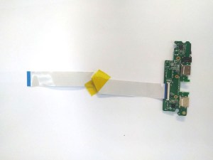 Доп. плата USB, AUDIO, картридера с шлейфом EM_N14A_RJ45_BOARD_3224_V1.0 для Haier U1500ER запчасти для ноутбука