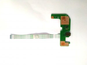 Доп. плата картридера, Audio, LED индикации X555SJ_IO_BOARD REV. 2.0 69N0SWE10B00-01 Asus X555SJ запчасти для ноутбука