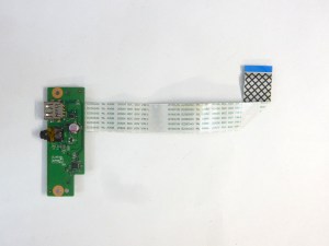 Доп плата AUDIO, USB, картридера 43503DB0L01 Rev: 1.0 с шлейфом NBX0001WX00 Acer Aspire ES1-523 ES1-533 запчасти для ноутбука