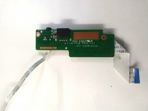Доп плата AUDIO, USB, картридера 72R-NH5CU1-J120 Rev: 2.0 с шлейфами 44R-300106-1001 44R-08010H-1001 IRU DA5KB12, DNS 0801233 запчасти для ноутбука