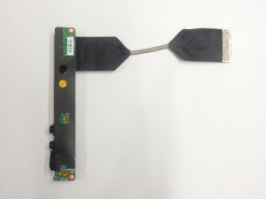 Доп плата AUDIO, USB, кнопки включения MS-1352N с шлейфом MSI 1351 K10-3024011-H39 MSI X340 запчасти для ноутбука