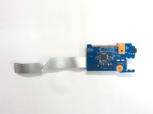 Доп плата AUDIO, картридера 48.4SG05.011 с шлейфом 50.4SH03.011 Lenovo G580 запчасти для ноутбука